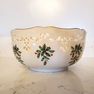 Lenox Holiday Bowl
